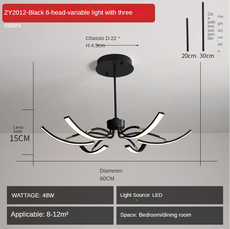 New Chandelier Creative Personality Nordic Modern Simplicity